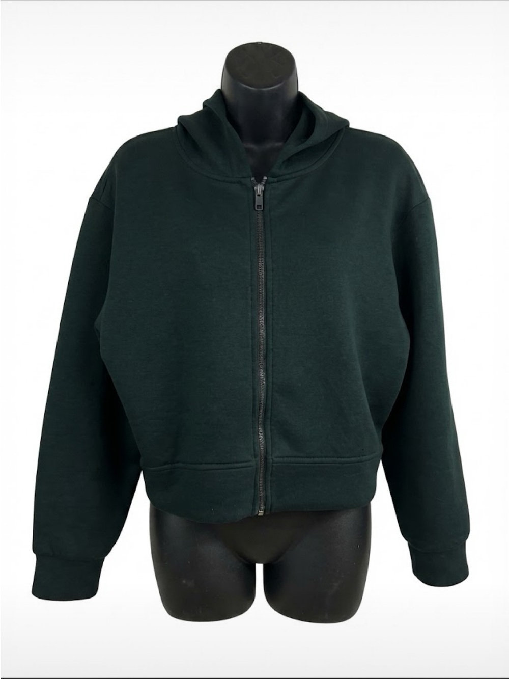 a new day Olive Green Women's Zip Jacket